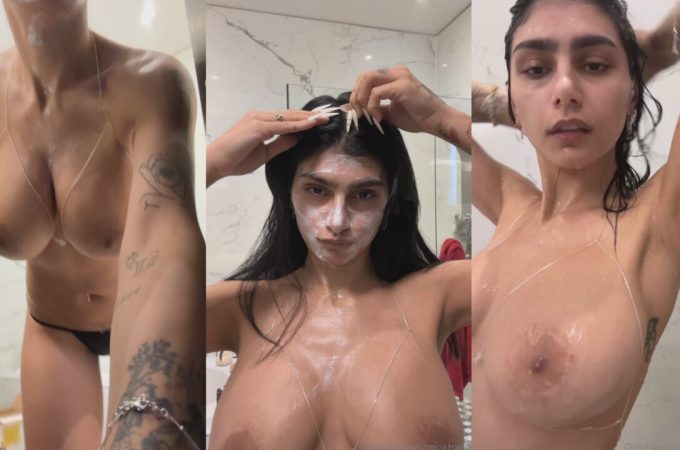 Mia Khalifa Nip Slip Video Leaked Internet Chicks