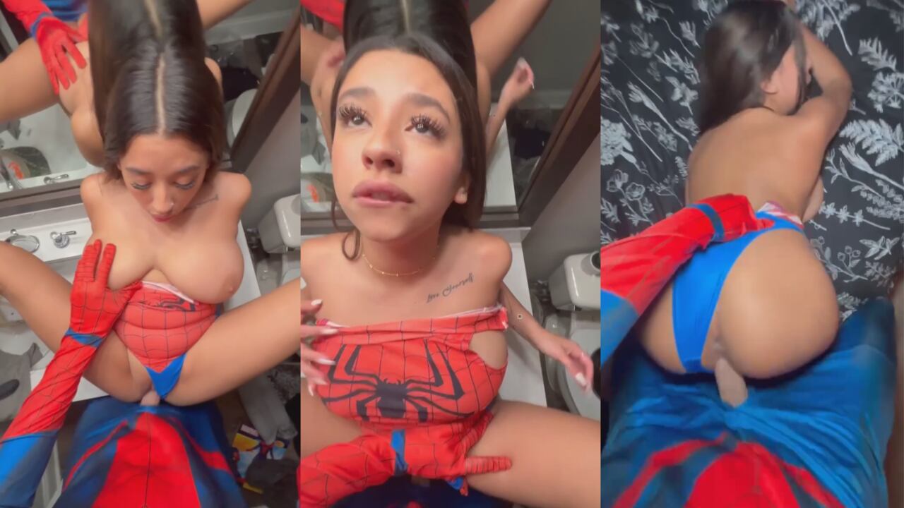 Sariixo Spider Girl Sex Tape Video Leaked Internet Chicks