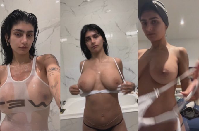 Mia Khalifa Bare Tits Uncensored Video Leaked Internet Chicks