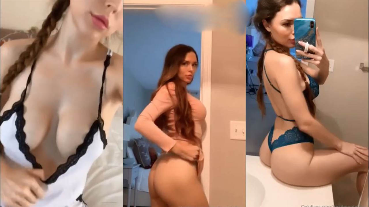 HeatheredEffect Sexy Lingerie Onlyfans Video Leaked - Internet Chicks.