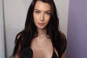 Sabrina ASMR Soft & Sexy Affirmations In Your Ears Onlyfans Video Leaked