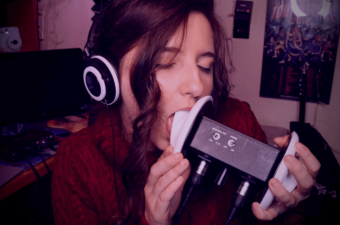 AftynRose ASMR Ear Licking Video Leaked