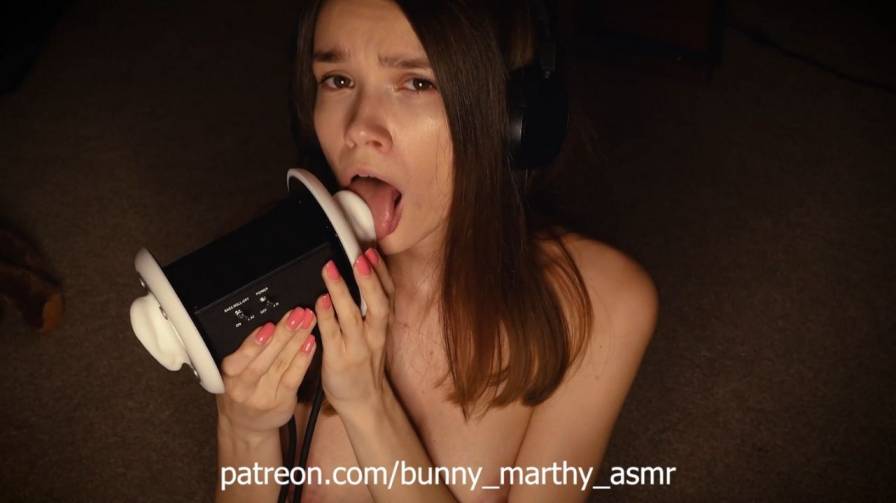 Bunny Marthy Ear Lick Lewd Patreon Video Leaked