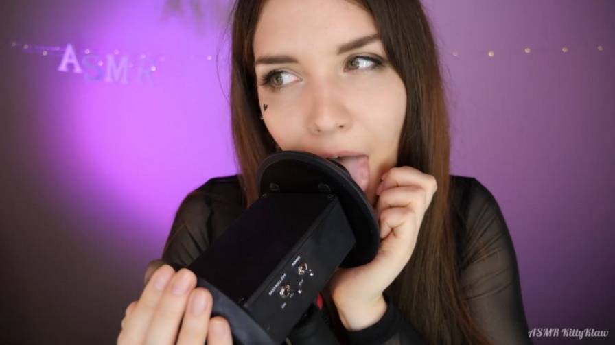 ASMR KittyKlaw My Beloved Licking And Mouth Sounds Patreon Video