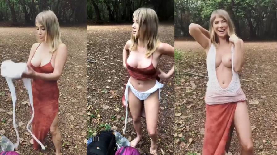Sara Underwood Beach Photoshoot Onlyfans Video Leaked