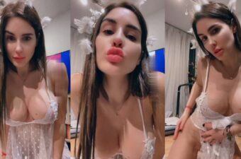 Fran Undurraga Sexy Tease Video Leaked