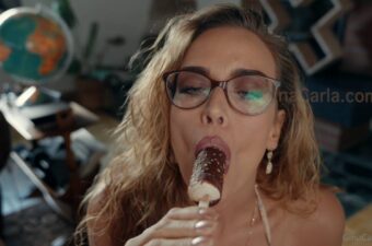 Gina Carla Ice Cream Blowjob Video Leaked