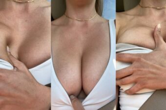 Christina Khalil Tits Tease Video Leaked