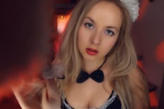 Valeriya ASMR The Maid Will Clean Your Dirty Thoughts Video Leaked