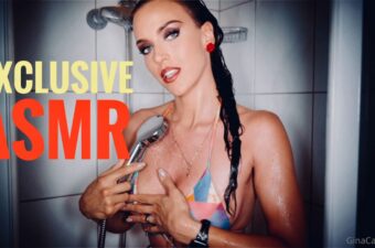 Gina Carla ASMR Rub Me In The Shower Video Leaked