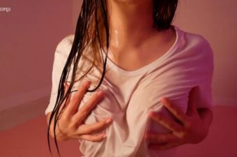 Eunsongs ASMR Wet Boobs Massage Video Leaked