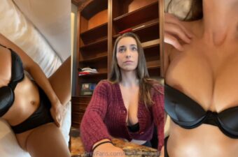 Christina Khalil Office Roleplay Video Leaked