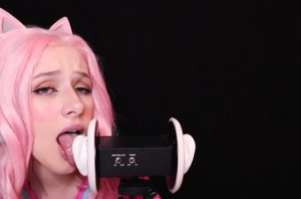 Diddly ASMR Aheagao And Ear Licking Video Leaked