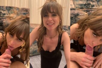 Riley Reid Sexy Call Girl Blowjob Video Leaked