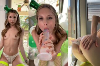 Piper Perri St Patrick's Day Anal Porn Video Leaked
