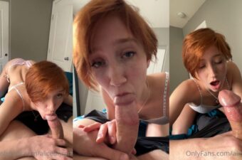 AliceOnCam Blowjob And Handjob Video Leaked