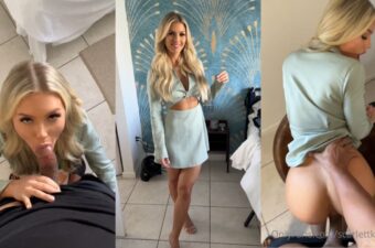 ScarlettKissesXO Property Manager Porn Video Leaked