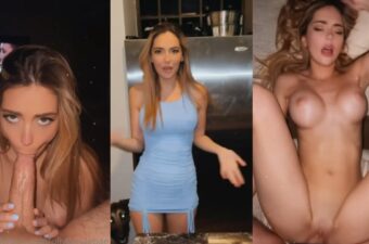 Olivia Mae Nude Sextape Facial Video Leaked