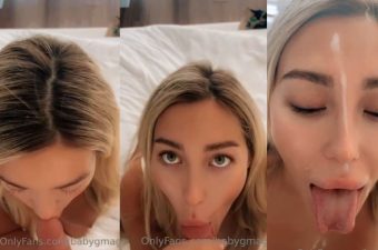 Stefanie Knight Uncensored Blowjob Facial Video Leaked