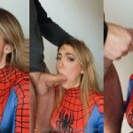 Olivia Mae Spider Girl Deepthroat Video Leaked