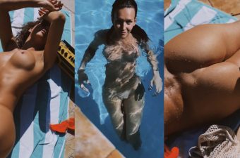 Rachel Cook Nude Pool PPV Video Leaked