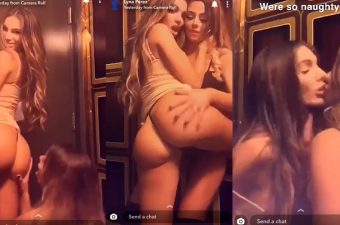 Lyna Perez GG With Juli Annee Video Leaked
