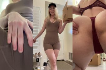 STPeach $25 Package Delivery PPV Video Leaked