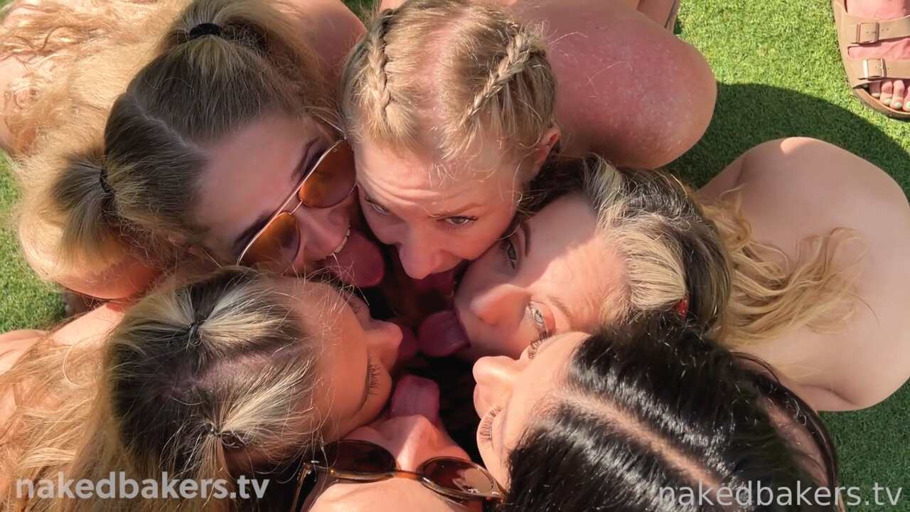 Isla Summer Pussy Pyramid With Naked Bakers Video Leaked