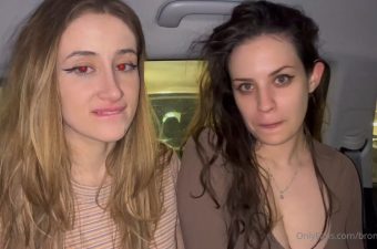 Bronwin Aurora Car Threesome Sextape Video Leaked