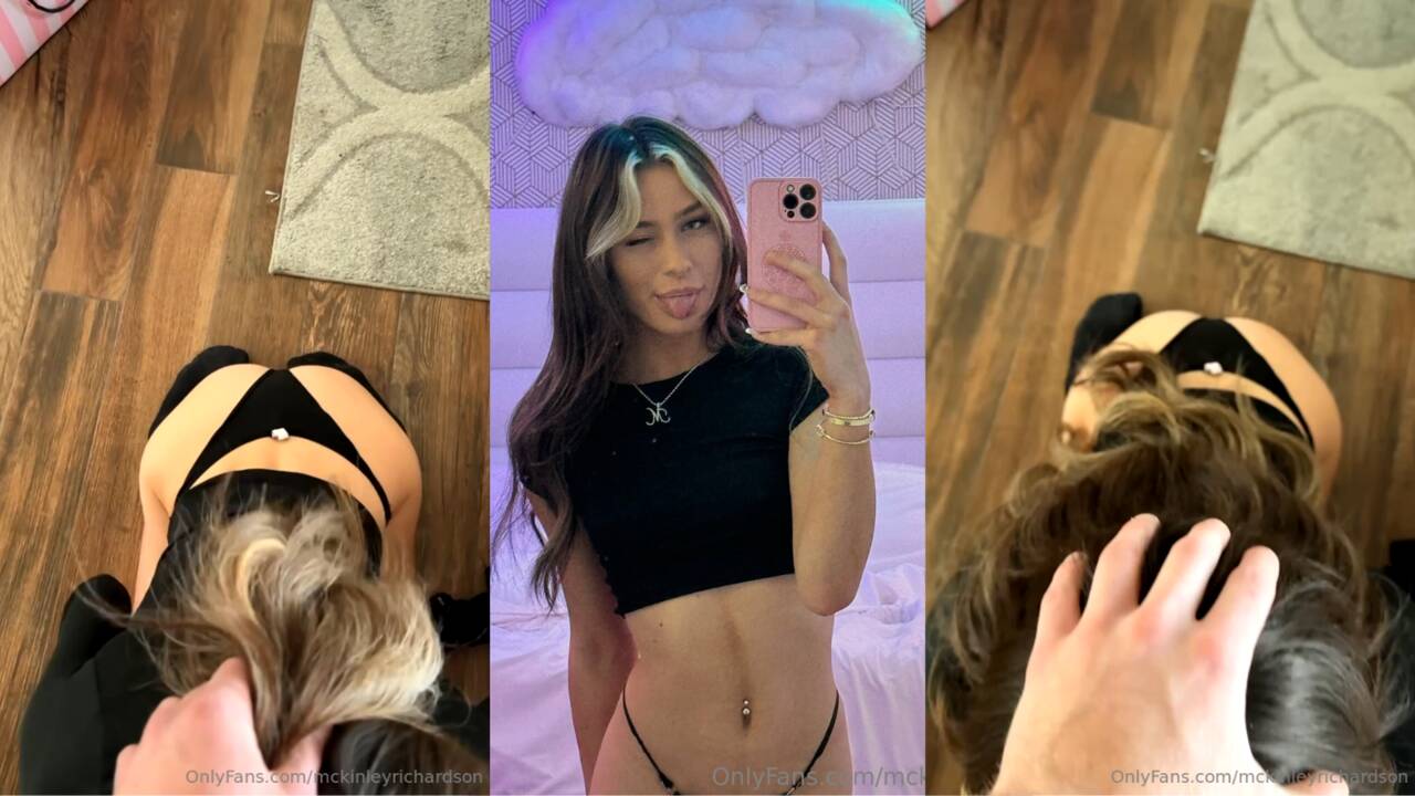 McKinley Richardson Blowjob Porn Video Leaked - Internet Chicks