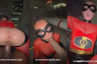 Ashley Aoky Elastigirl Sex Tape Video Leaked