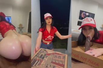 Auhneesh Nicole Pizza Delivery Sextape Video Leaked