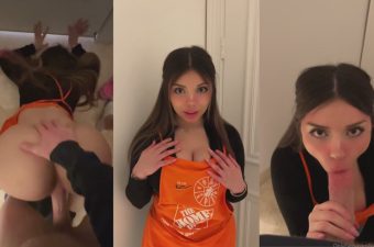 Katiana Kay Home Depot Sextape Video Leaked