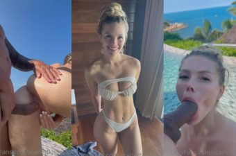 ScarlettKissesXO Vacation Sex Tape Video Leaked