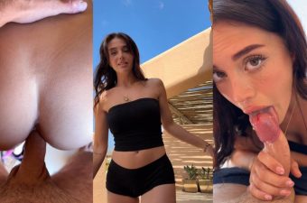 Emily Black Vacation Sex Tape Video Leaked