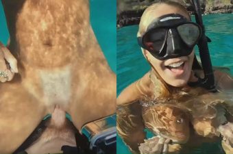 Anywaybrittnaay Underwater Sex Tape Video Leaked