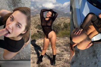 Thumbnail for Hanna Joy Outdoor BG Fuck Video Leaked