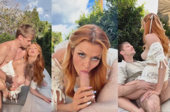 Elly Clutch Outdoor Quickie Video Leaked