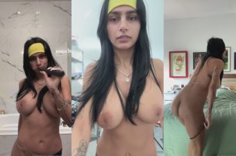 Mia Khalifa 19min Morning Routine Video Leaked