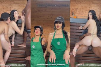 Auhneesh Nicole Starbucks Threesome Video Leaked