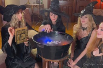Itsmecat 5 Girl Witch Orgy Video Leaked