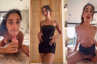 Aria Khan BG Onlyfans Sextape Video Leaked