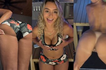 Kirstentoosweet Ass Twerking Video Leaked