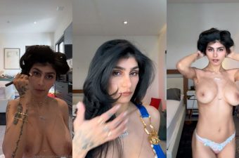 Mia Khalifa GRWM Night Out Video Leaked