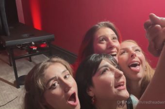 RedHeadWinter Group Sex Tape Video Leaked
