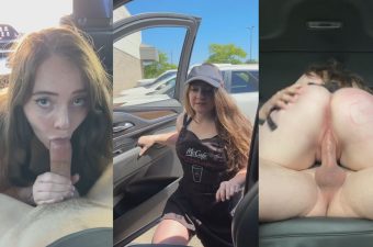 RedHeadWinter McDonalds Car BG Video Leaked
