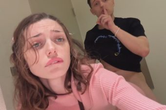 Shrooms Q Mall Restroom Sextape Video Leaked