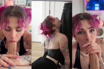 Emily Oram Sloppy Blowjob Video Leaked