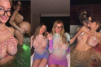 Lyna Perez Live With Hayley Maxfield Video Leaked