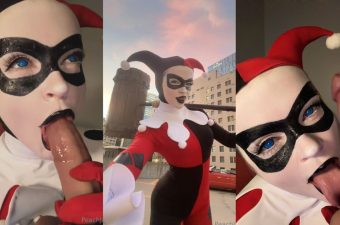 PeachJars Harley Quinn Blowjob Video Leaked